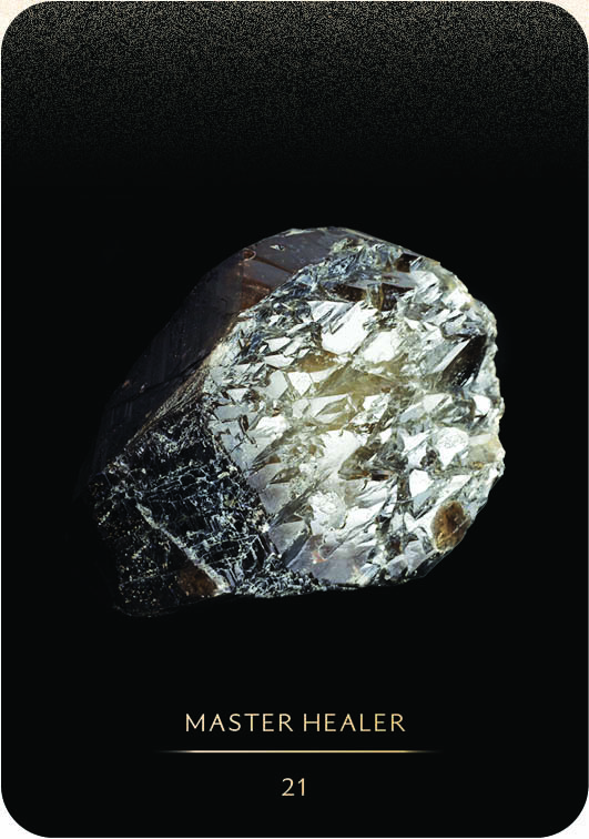 Master Teacher Crystal Oracle Cards